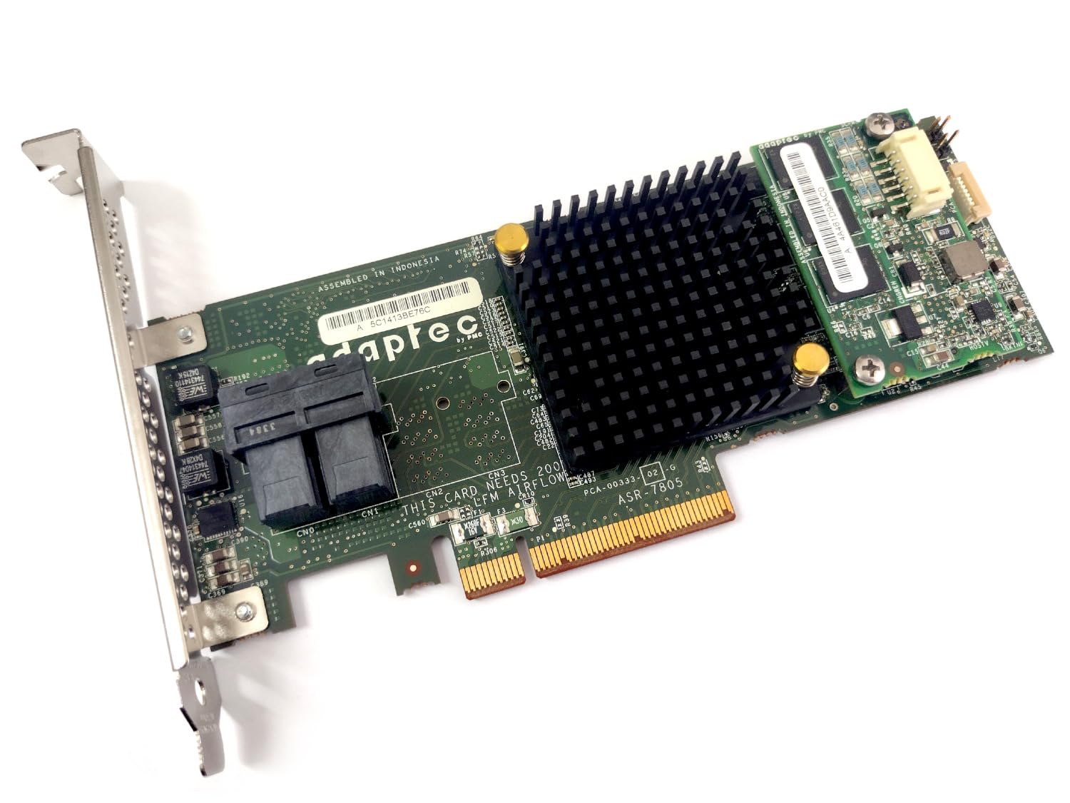 Amazon.com: Adaptec RAID 7805 Storage Controller 2274100-R